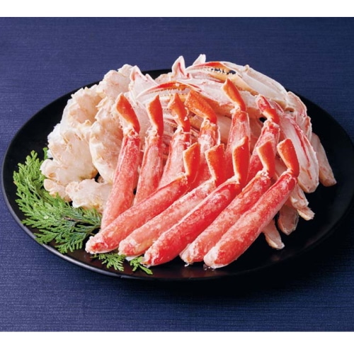 [冷凍][直送商品]ボイルずわいがに 【綿半お歳暮】 【11/15～12/26順次お届け】