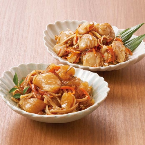 [冷凍][直送商品]数の子松前漬（黒醤油仕立てと白醤油仕立て） 【綿半お歳暮】 【11/15～12/26順次お届け】