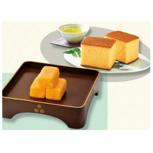 [直送商品]平戸蔦屋 カスドース・カステラ詰合せ 【綿半お歳暮】 【11/15～12/26順次お届け】