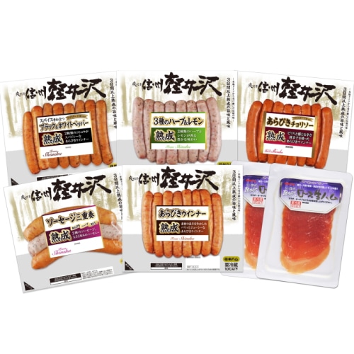 [冷蔵][直送商品]送料無料 信州ハム ギフト S-37 【綿半お中元】 【6/19～8/10順次お届け】