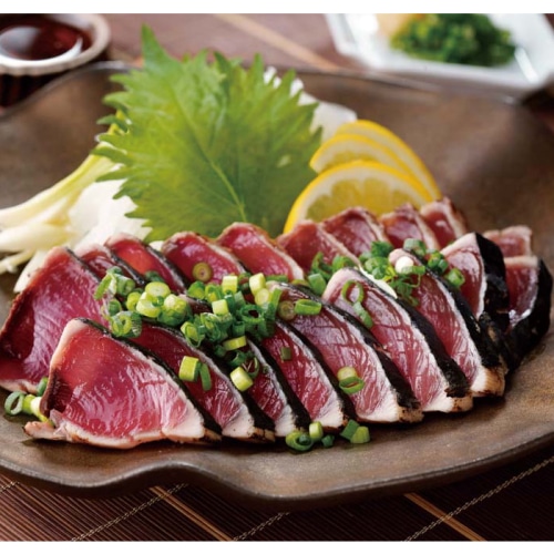 [冷凍][直送商品]枕崎かつお 炭焼かつおたたき 【綿半お中元】 【6/19～8/10順次お届け】