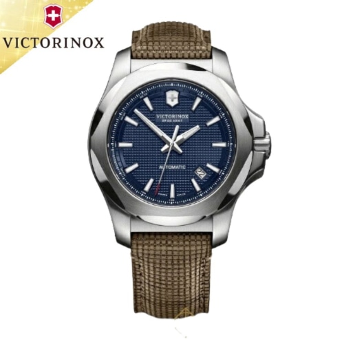 【新品】【正規品】 I.N.O.X Mechanical Blue Wood strap 241834 正規保証5年間