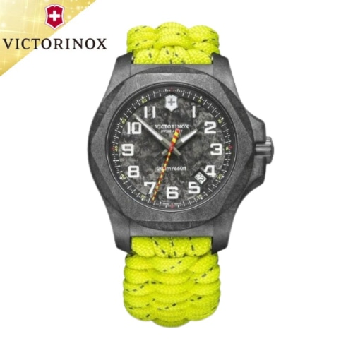 【新品】 【正規品】 I.N.O.X CARBON LTD YelloW paracord 241858.1 正規保証5年間