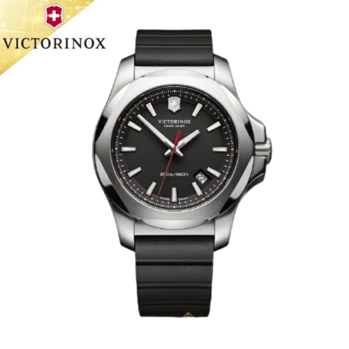 【新品】 【正規品】 I.N.O.X Black Black rubber 241682.1 正規保証5年間