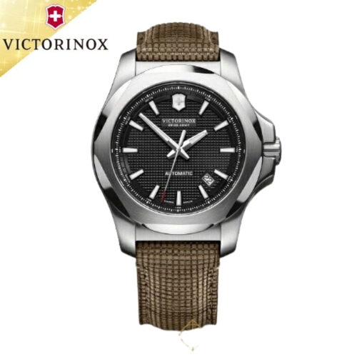【新品】 【正規品】 I.N.O.X Mechanical Black Wood strap 241836 正規保証5年間