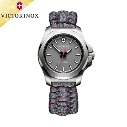 【新品】 【正規品】 I.N.O.X Grey Grey paracord 241771 正規保証5年間