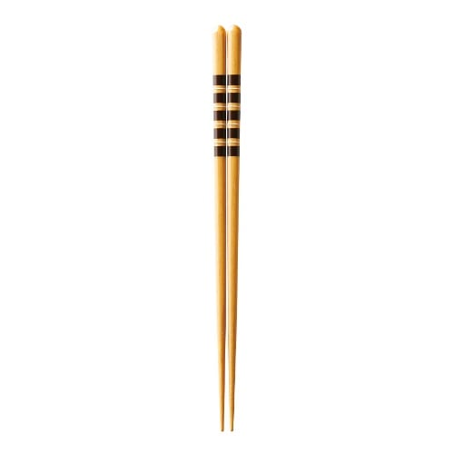 食洗箸 ナチュラルブラウン 23cm [1膳]
