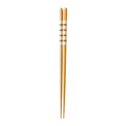 食洗箸 ナチュラルホワイト 21cm [1膳]