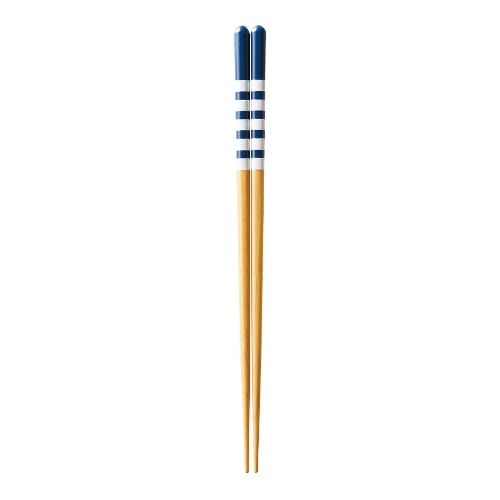 食洗箸 ナチュラルブルー 23cm [1膳]