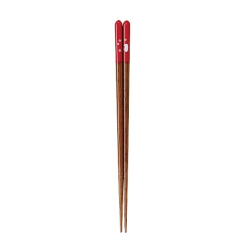 食洗箸 華うさぎ 20.5cm [1膳]
