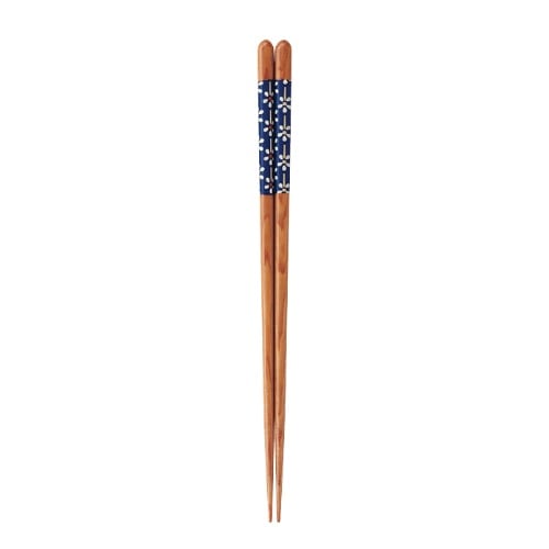 食洗箸 モダンフラワー 23cm [1膳]