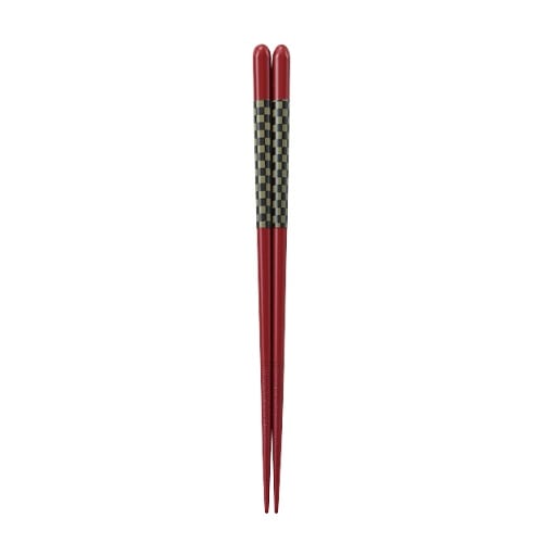 食洗箸 チェッカー 20.5cm [1膳]
