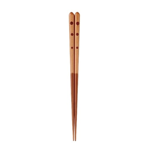食洗箸 組木白馬 21cm [1膳]
