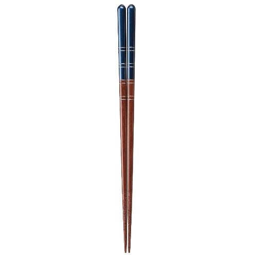 食洗箸 AGメタリックライン 23cm [1膳]
