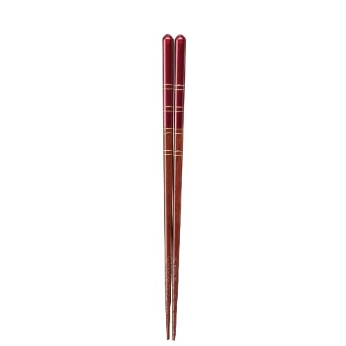 食洗箸 AGメタリックライン 21cm [1膳]