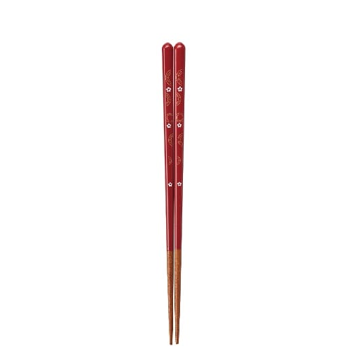 食洗箸 AG花ひらり 20.5cm [1膳]