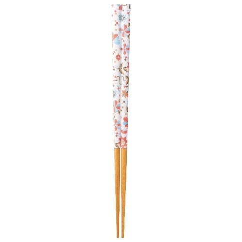 塗箸 フラワーズハート 23cm [1膳]