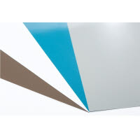 [エリア限定]カラー平板 0.27×6尺 青