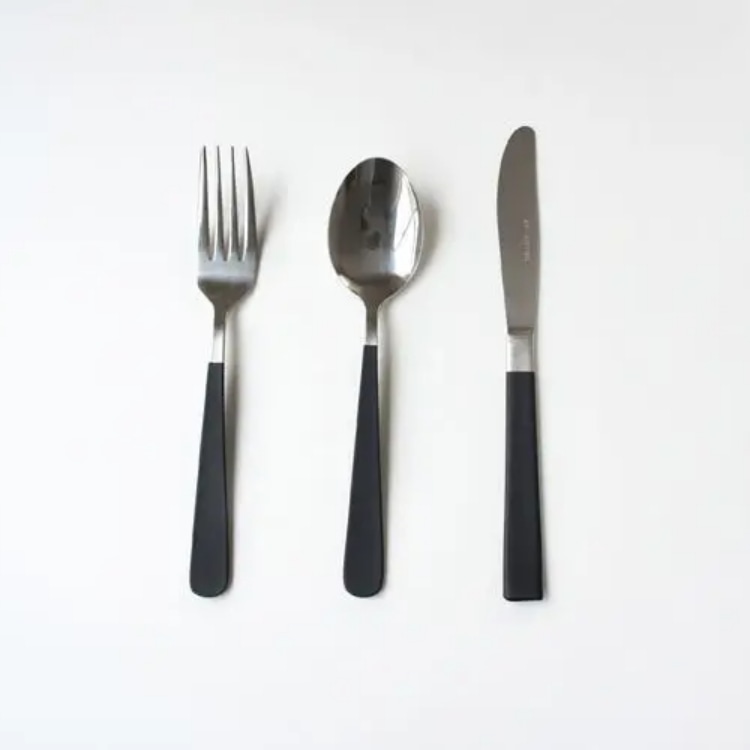 PA Satin / Black Fork