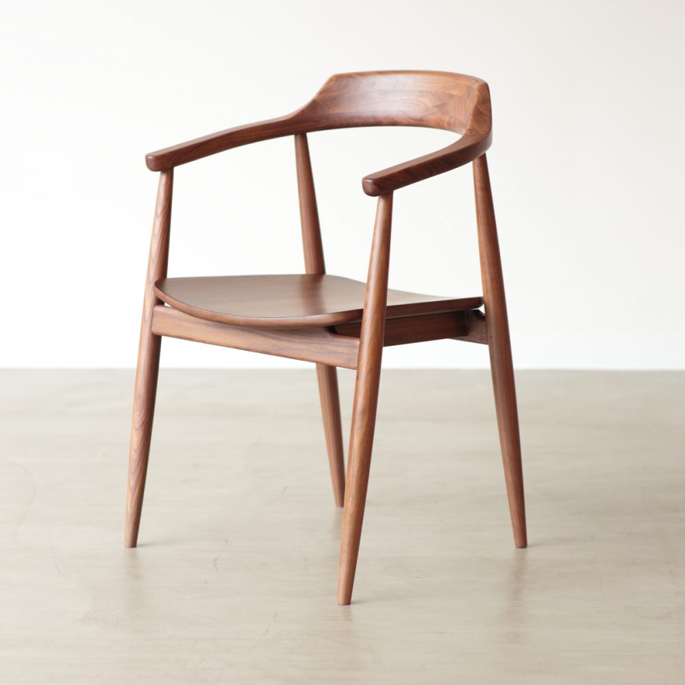 ロス チェア(ウォールナット)