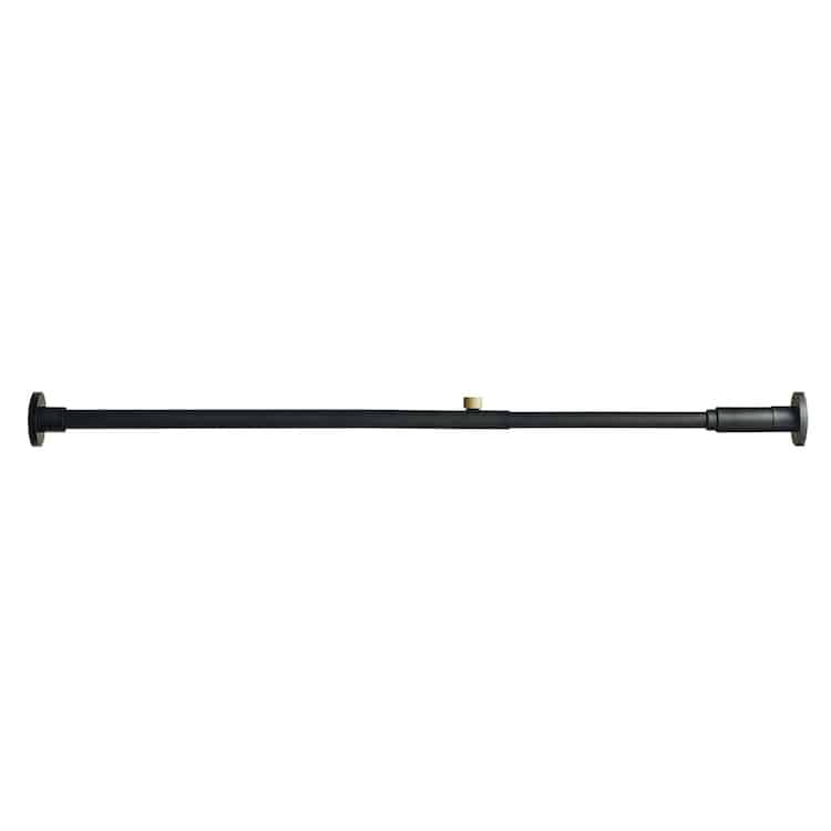 ドローアライン テンションポール A / ブラック(75-115cm)