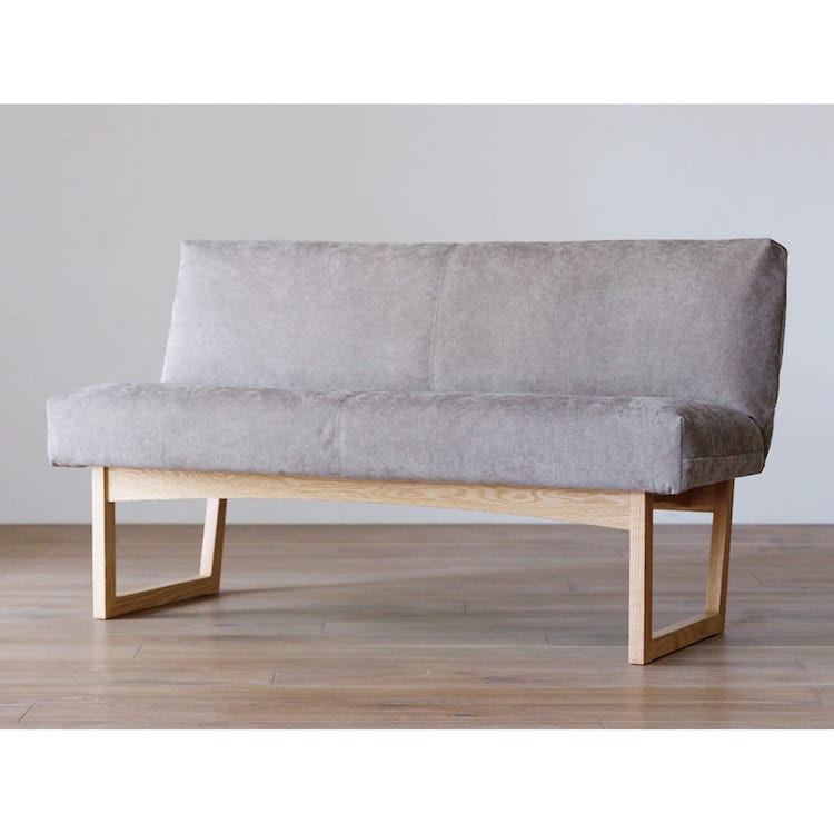 リベリアプラス ベンチ(ウォールナット)