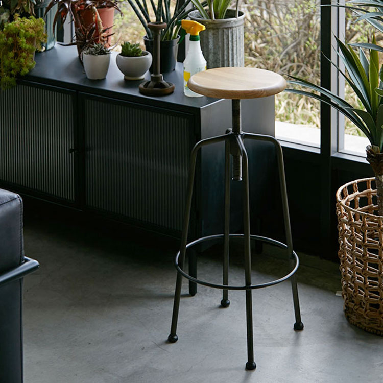 コンベックス III スツール 板座(Lサイズ)