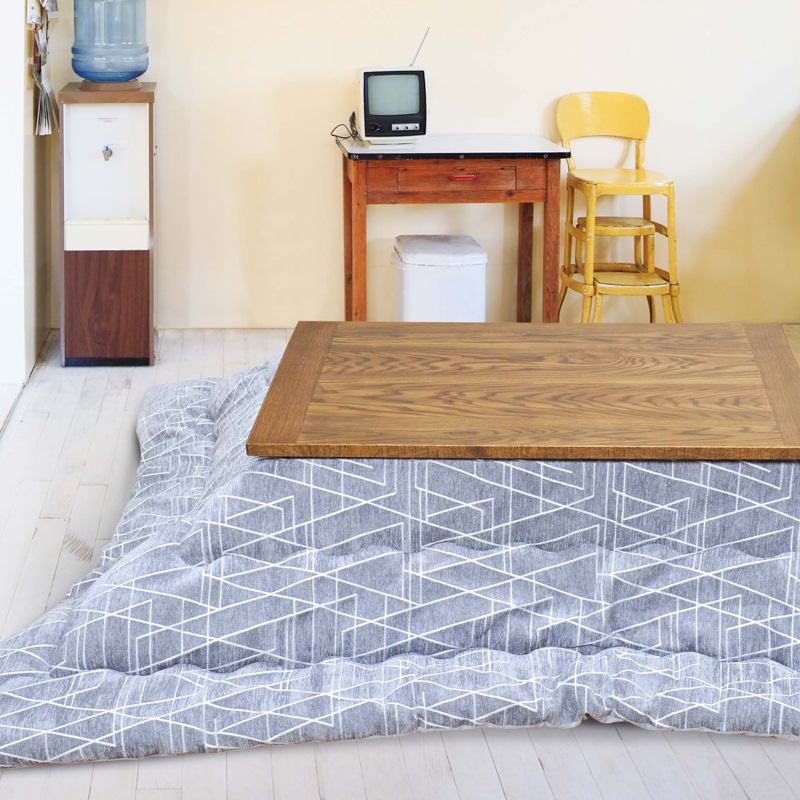 ラハティ コタツ布団(グレー)