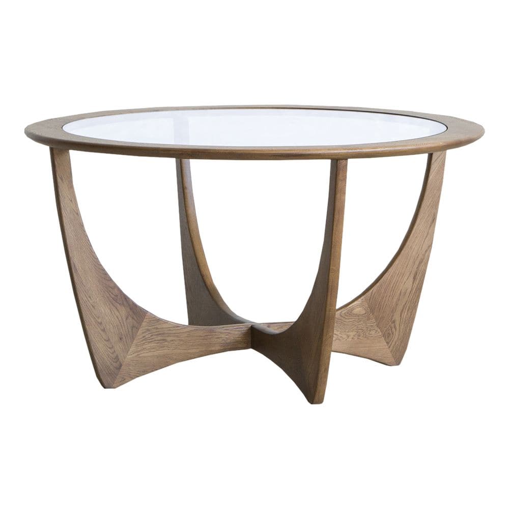 ジース コーヒーテーブル(ライトブラウン)