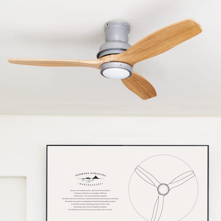 バル ウッド シーリングファン