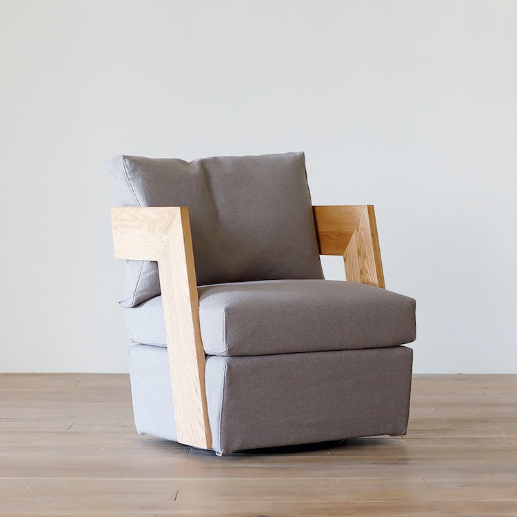 ソリド ラウンドチェア(オーク)