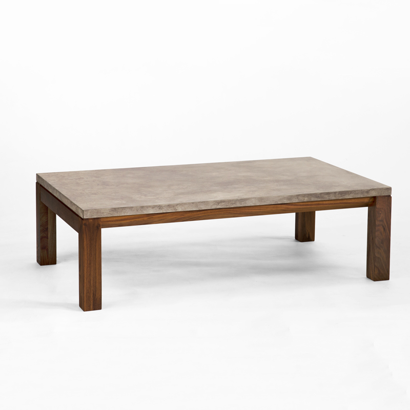 【Quick Delivery対象商品】ノンベ コタツテーブル(幅100×奥行70×高さ36cm　ウォールナット/天板ライトグレー)