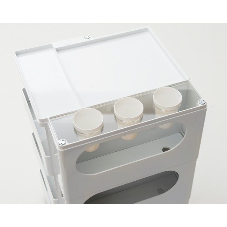 ボビーワゴン用オプションパーツ　アクリルホルダー