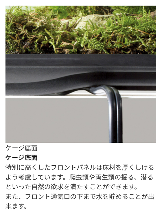 GEX(ジェックス) エキゾテラ グラステラリウム3030 爬虫類 飼育