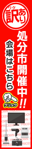 わけあり処分市
