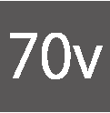 70v