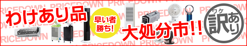 わけあり処分市