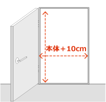 ドアの画像