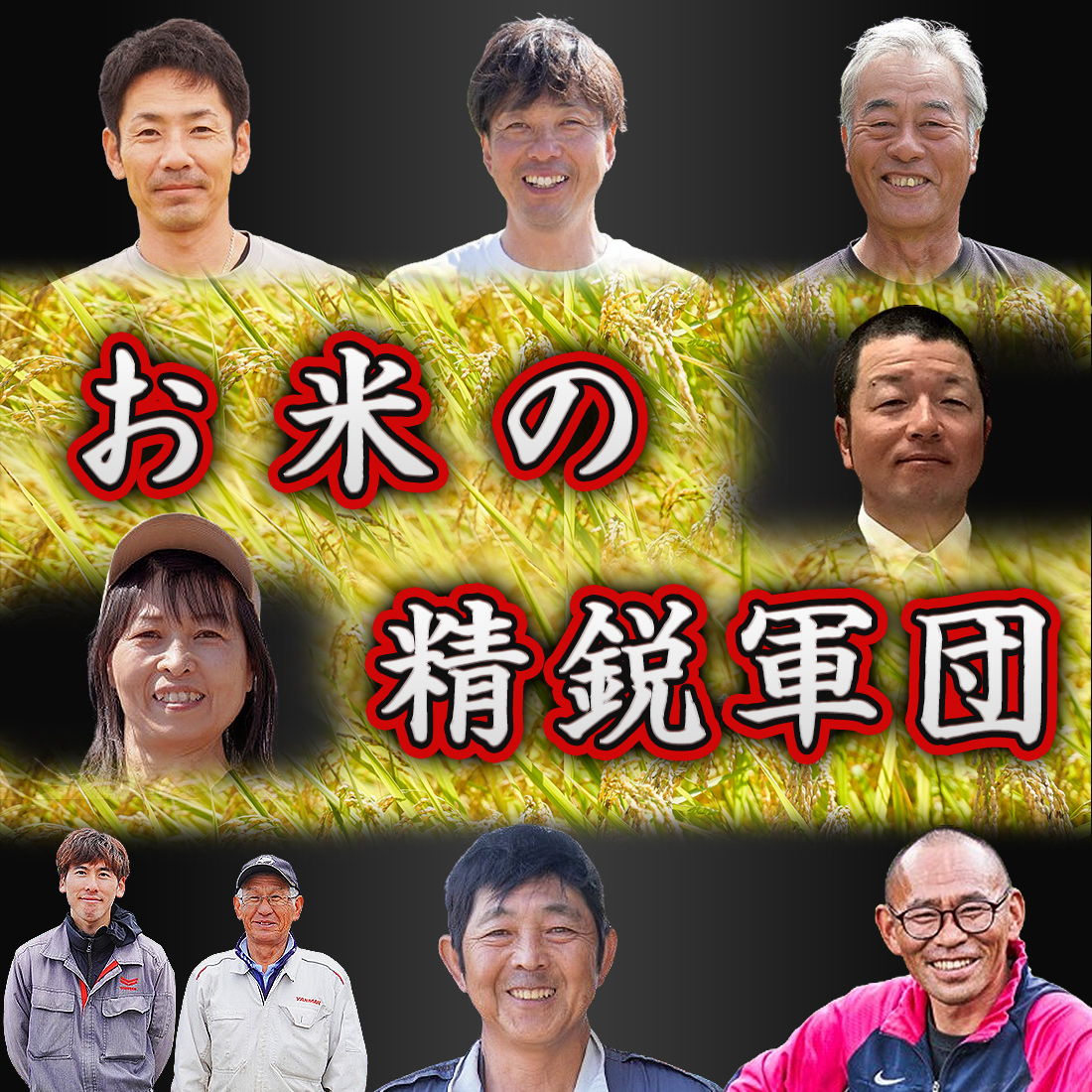 お米の精鋭軍団 - 木島平
